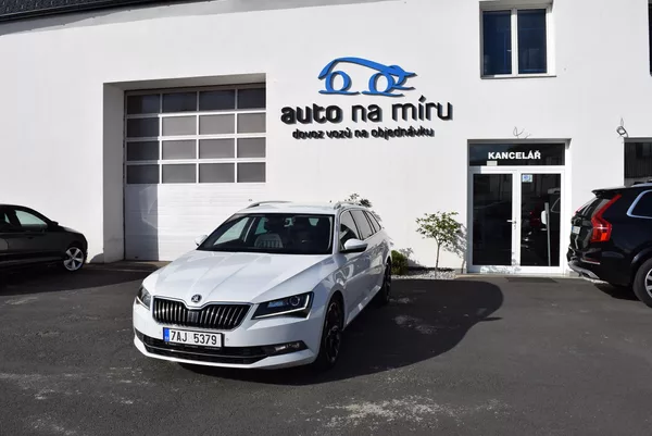 Škoda Superb 2.0TDI 110kw 4x4 L&K DSG TAŽNÉ