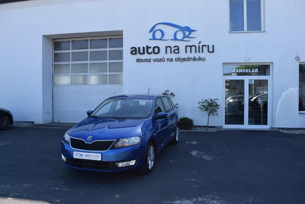 Škoda Rapid 1.2TSI 81kw AMBITION OPS AC