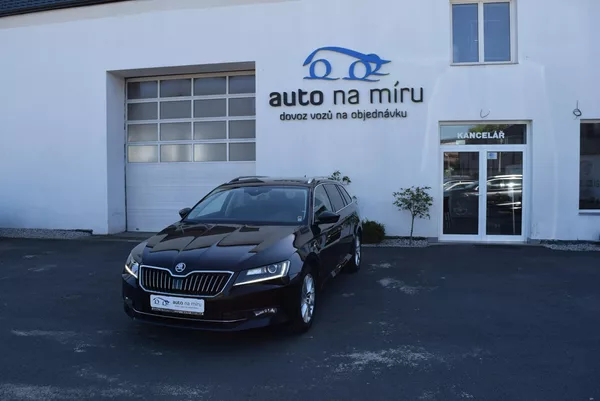 Škoda Superb 1.5TSI 110kw DSG STYLE PLUS