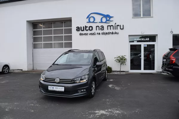 Volkswagen Touran 1.4TSI 110kw 7MÍST CLBMT APP