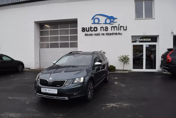 Škoda Octavia 2.0TDI 135kw SCOUT DSG 4x4 TAŽ