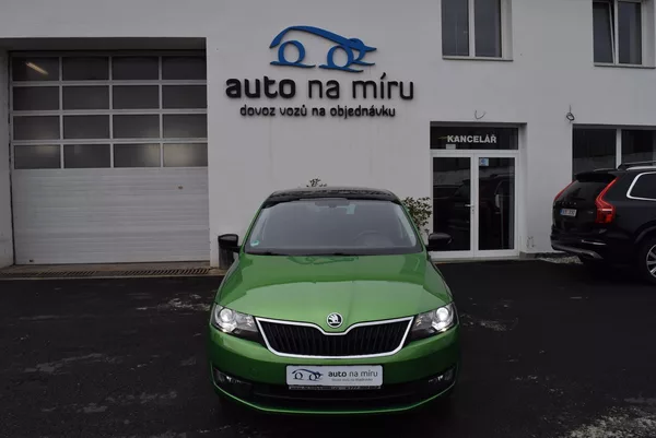 Škoda Rapid 1.2TSI 81kw ED. DRIVE XEN PANO - foto 3