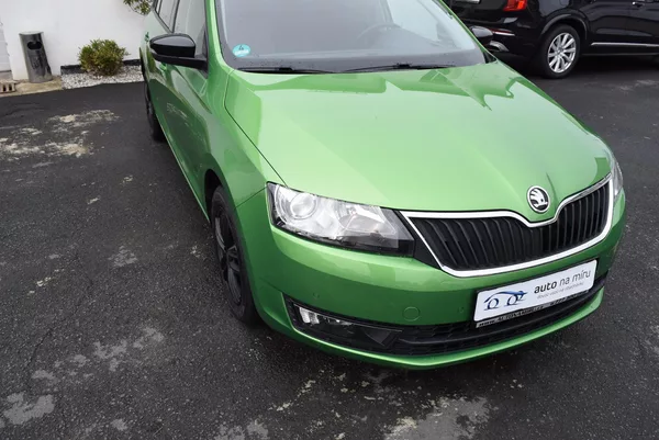 Škoda Rapid 1.2TSI 81kw ED. DRIVE XEN PANO - foto 4