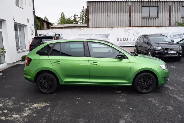 Škoda Rapid 1.2TSI 81kw ED. DRIVE XEN PANO - foto 6