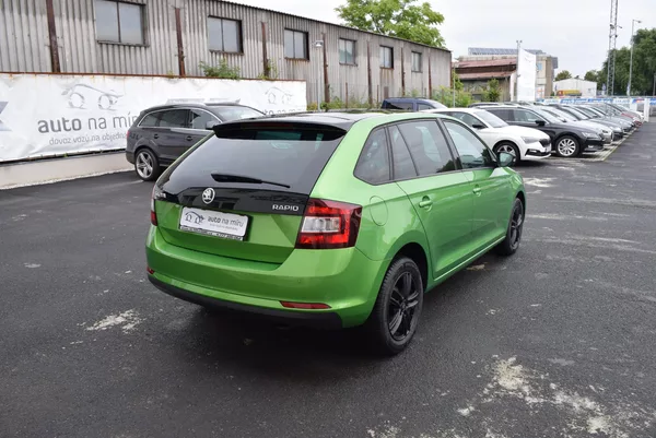Škoda Rapid 1.2TSI 81kw ED. DRIVE XEN PANO - foto 7