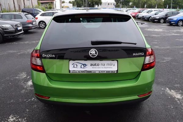 Škoda Rapid 1.2TSI 81kw ED. DRIVE XEN PANO - foto 8
