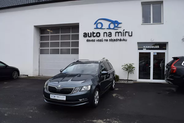 Škoda Octavia 1.5TSI 110kw STYLE TAŽNÉ SMART
