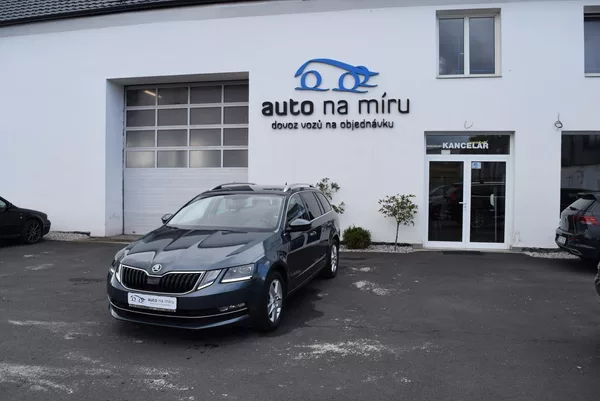 Škoda Octavia 1.5TSI 110kw AMBITION NAVI TAŽ