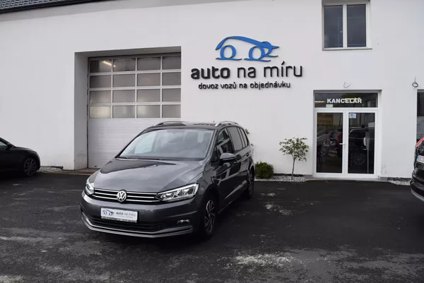 Volkswagen Touran 1.4TSI 110kw CLBMT JOIN 7MÍST