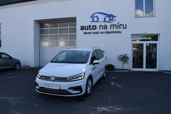 Volkswagen Touran 1.4TSI 110kw R-line NAVI LED