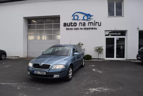 Škoda Octavia 1.8TSI 118kwELEGANCE KLIMA ALU