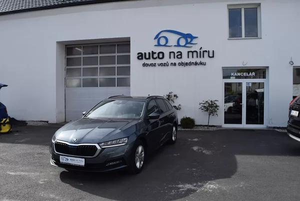 Škoda Octavia 1.5TSI 110kw AMBITION TAŽN APP