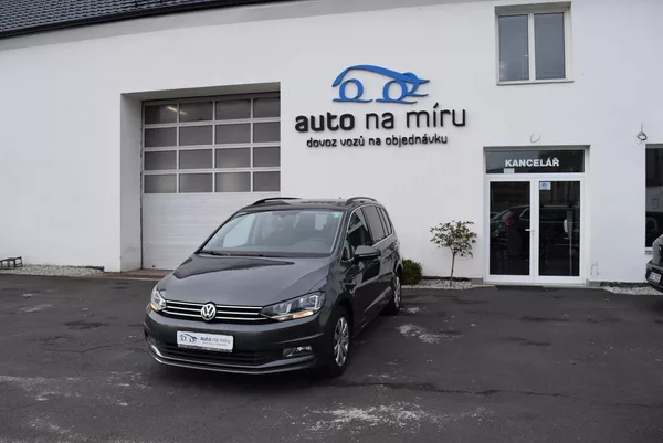 Volkswagen Touran 1.2TSI 81kw CLBMT 7MÍST TAŽNÉ