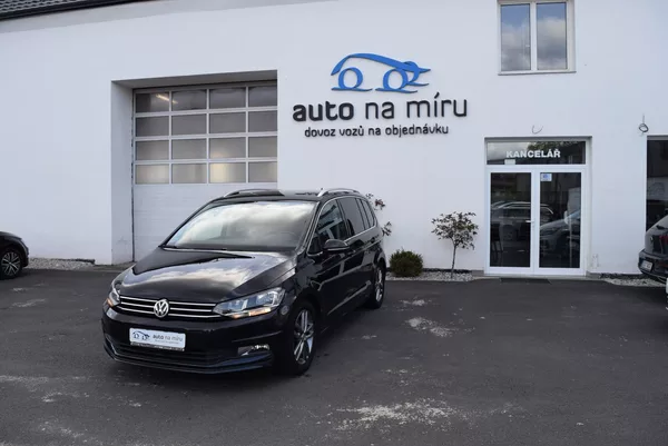 Volkswagen Touran 1.4TSI 110kw CLBMT 7MÍST TAŽN