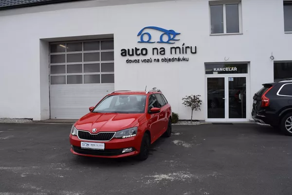 Škoda Fabia 1.2TSI 66kw ED. JOY TAŽNÉ APP