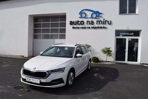 Škoda Octavia 2.0TDI 110kw DSG LED AMBITION
