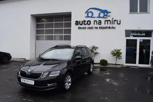 Škoda Octavia 1.5TSI 110kw DSG 7° STYLE LED