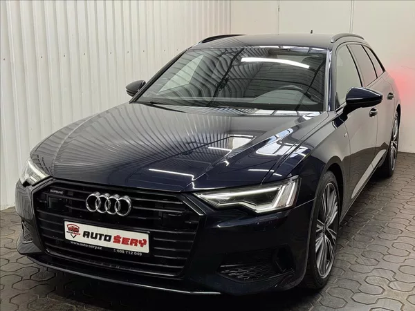 Audi A6 40TDI Q S-Line R20 Matrix LED