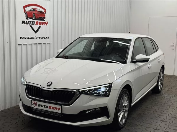 Škoda Scala 1.0TGI STYLE ACC 2XKOLA LED