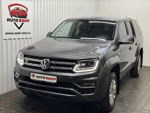 Volkswagen Amarok 3.0TDI 190kW 4MOTION HIGHLINE