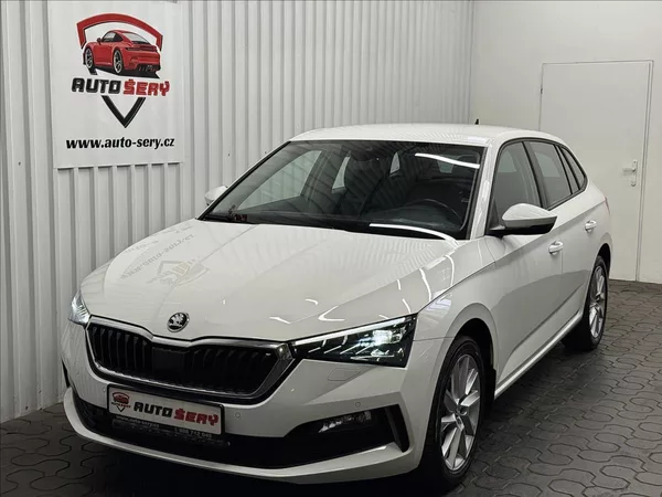 Škoda Scala 1.0TGI STYLE ACC 2XKOLA LED