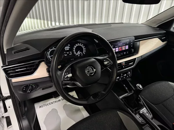 Škoda Scala 1.0TGI STYLE ACC 2XKOLA LED - foto 15