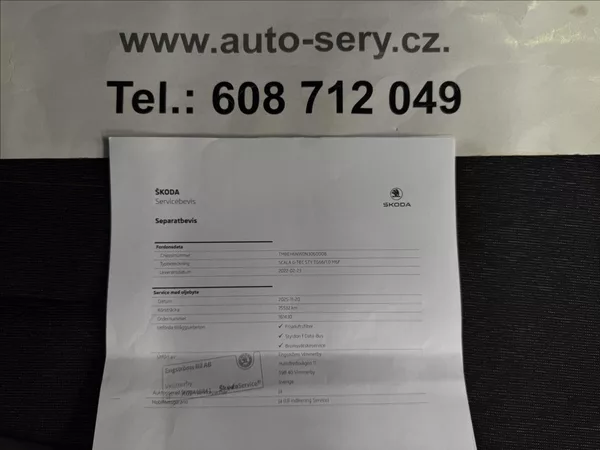 Škoda Scala 1.0TGI STYLE ACC 2XKOLA LED - foto 42