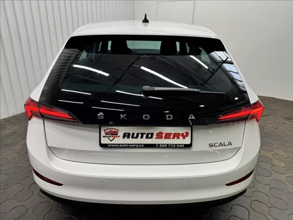 Škoda Scala 1.0TGI STYLE ACC 2XKOLA LED - foto 7