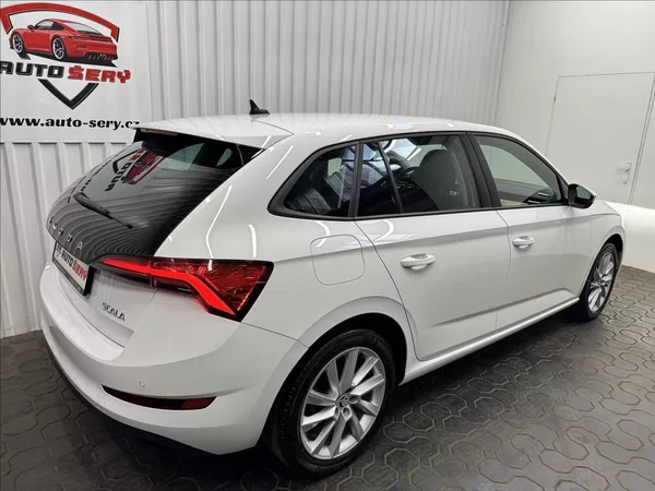 Škoda Scala 1.0TGI STYLE ACC 2XKOLA LED - foto 8