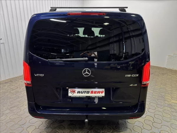 Mercedes-Benz Vito 119CDI 4MATIC MIXTO XL - foto 7