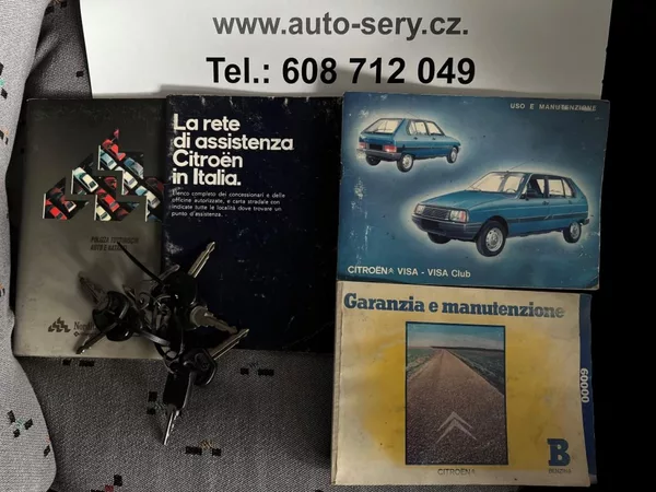 Citroën Visa Veterán - foto 28