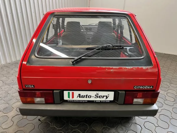 Citroën Visa Veterán - foto 6