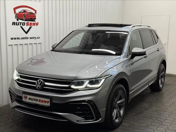 Volkswagen Tiguan Allspace R-LINE 180kW DCC H&K HUD PANO