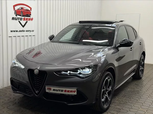 Alfa Romeo Stelvio VELOCE 206kW Q4 H&K PANORAMA