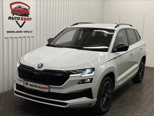 Škoda Karoq SPORTLINE 1.5TSI DSG ACC DCC