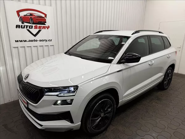 Škoda Karoq SPORTLINE 1.5TSI DSG ACC DCC - foto 2