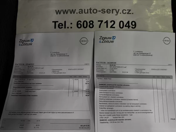 Nissan Leaf N-CONNECTA 110kW SOH 91% - foto 37