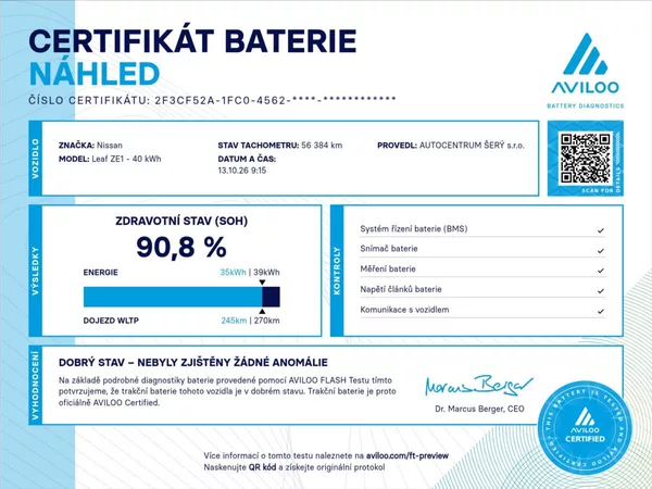 Nissan Leaf N-CONNECTA 110kW SOH 91% - foto 38