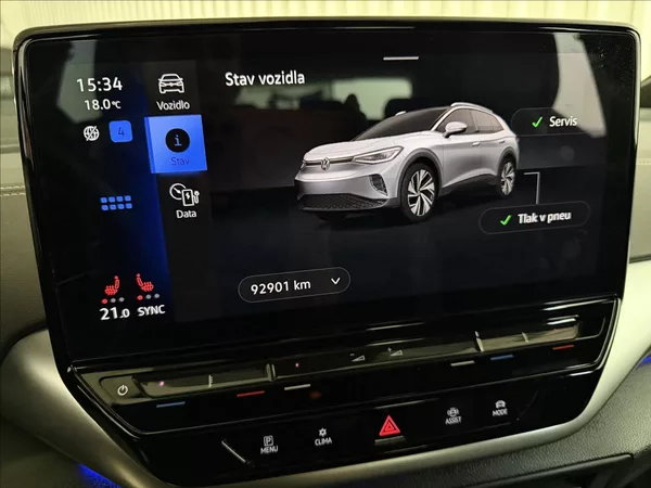Volkswagen ID.4 ACC MASÁŽE HUD TČ TAŽNÉ 2XALU - foto 20