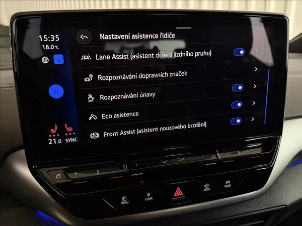 Volkswagen ID.4 ACC MASÁŽE HUD TČ TAŽNÉ 2XALU - foto 24