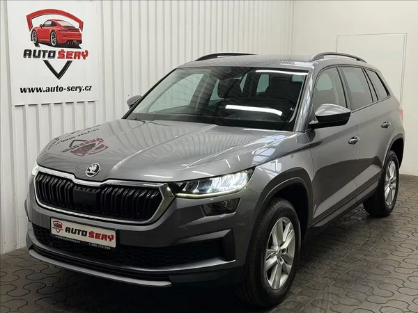 Škoda Kodiaq 2.0TDI 110kW DSG ACC 1MAJ