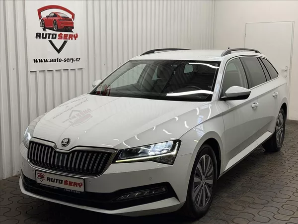 Škoda Superb 2.0TDI 110kW Manuál 1 Majitel
