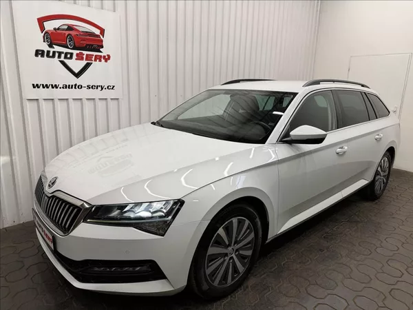 Škoda Superb 2.0TDI 110kW Manuál 1 Majitel - foto 2