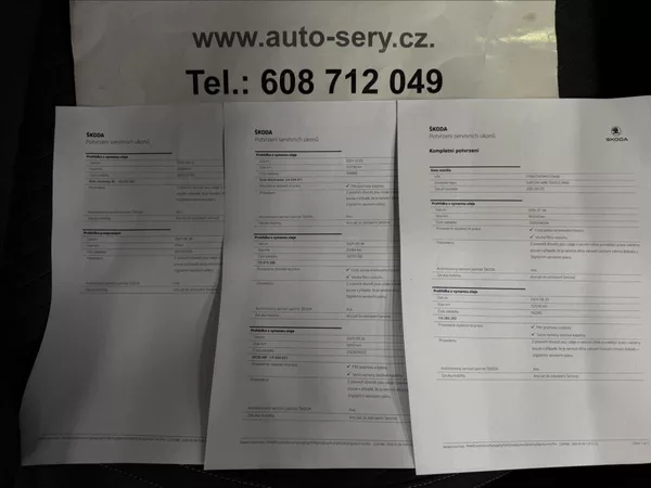 Škoda Superb 2.0TDI 110kW Manuál 1 Majitel - foto 41