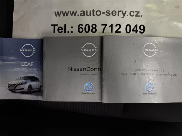 Nissan Leaf N-CONNECTA 160kW 62kWh - foto 37