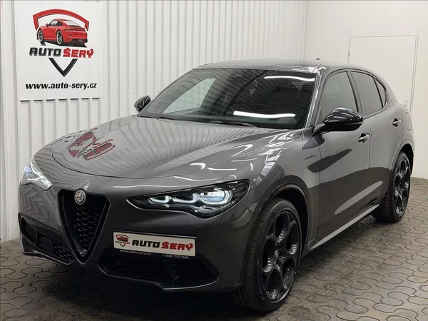 Alfa Romeo Stelvio VELOCE 154kW Q4 H&K LED R21