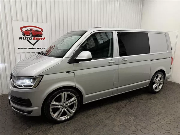 Volkswagen Transporter 2.0TDI 150kW 4MOTION KOMBI 1M - foto 3