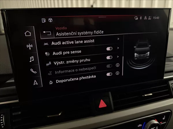 Audi A4 35TDI MHEV S-LINE MATRIX LED - foto 26