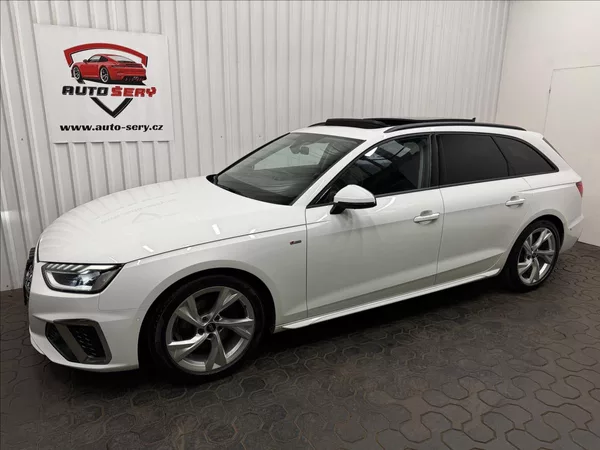 Audi A4 35TDI MHEV S-LINE MATRIX LED - foto 3