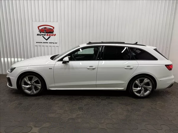 Audi A4 35TDI MHEV S-LINE MATRIX LED - foto 4